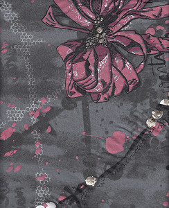 织物布料-抽象纹理背景图案科洛