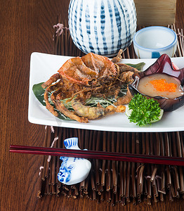 北海道美食摄影照片_日本料理。