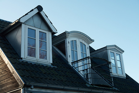 现代古典垂直屋顶窗