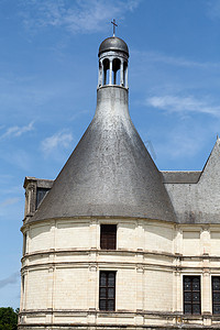 法国雪尔谷的香波堡皇家城堡
