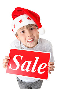 降价消息摄影照片_讨价还价圣诞节或假期销售