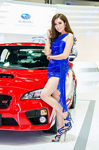 汽车展摄影照片_2014年泰国国际汽车展
