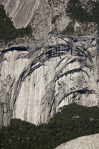 优胜美地岩壁远足塞拉利昂度假谷景区岩石纳