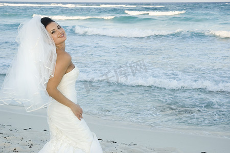 加勒比海滩婚礼