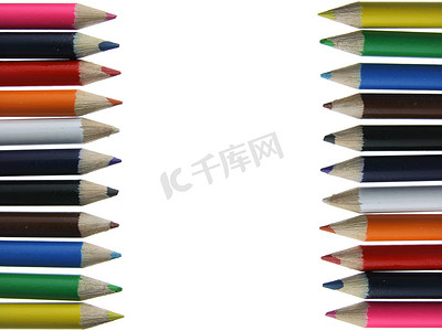 彩色铅笔 - 蜡笔 - 粉笔