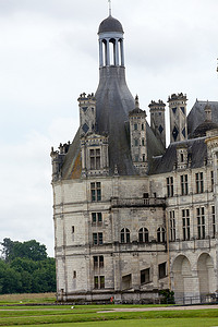 法国雪儿谷的香波堡城堡