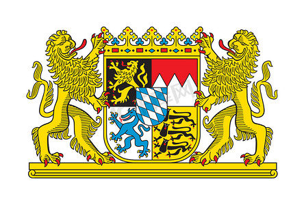 巴伐利亚徽章