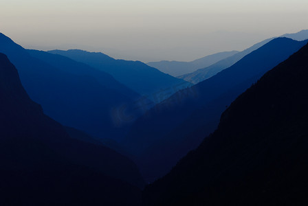 喜马拉雅黄昏