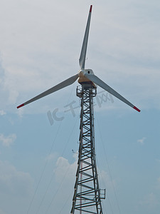 风力发电机塔老模型