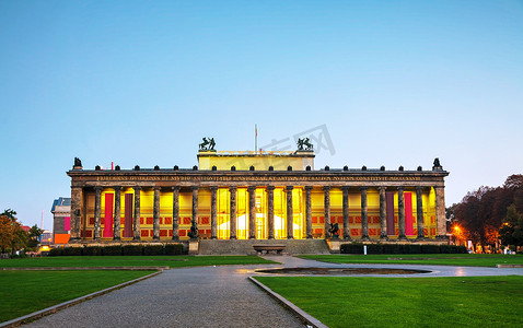 德国柏林阿尔特斯博物馆大楼