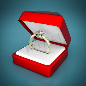 结婚戒指图标摄影照片_结婚戒指