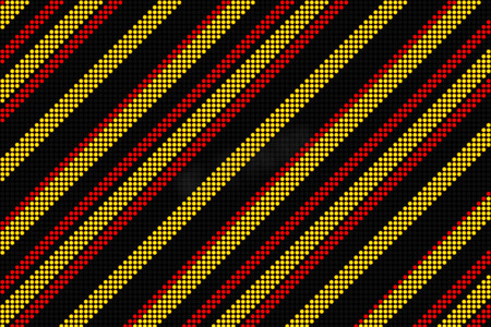 黑色红色和黄色的酷线性图案