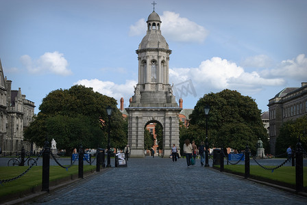 钟楼，三一学院，爱尔兰