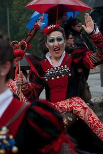 葡萄牙奥瓦尔的狂欢节