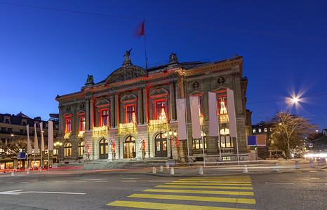 瑞士日内瓦大剧院或大剧院