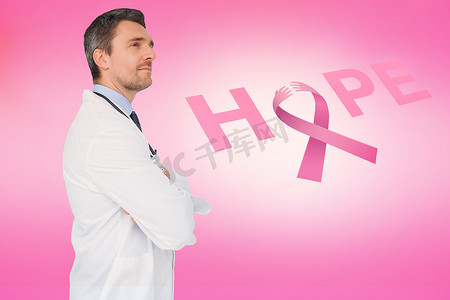 有乳腺癌了悟消息的医生