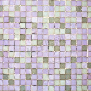 紫色瓷砖