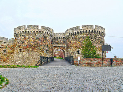 塞尔维亚贝尔格莱德的卡莱梅格丹要塞