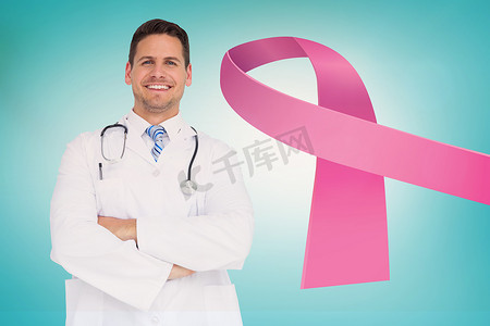 有乳腺癌了悟消息的医生