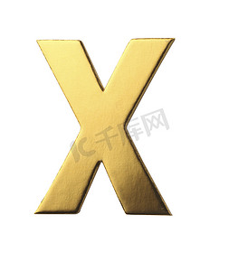 字母 x