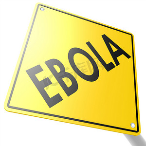 与埃博拉病毒的路标