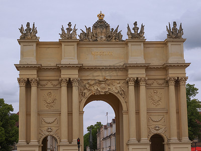柏林波茨坦的勃兰登堡门