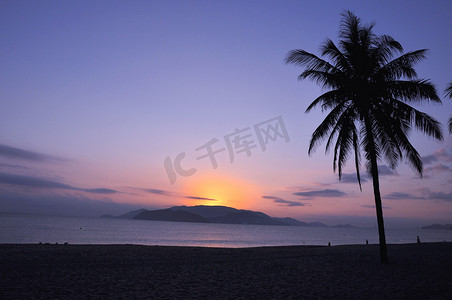 海滩上的风景