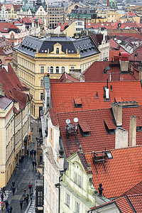 布拉格屋顶