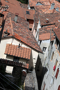 巴尔加是托斯卡纳的中世纪山顶小镇。