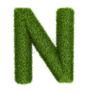 天然草字母 N