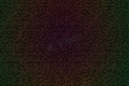 二进制计算机代码彩色背景