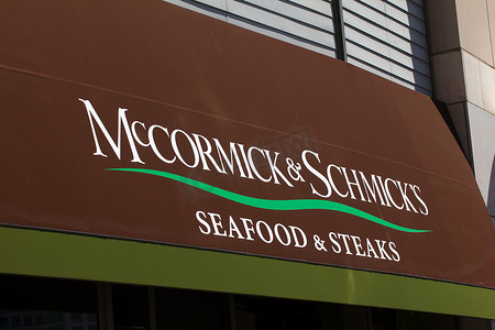 McCormick & Schmicks 海鲜餐厅外观和标志