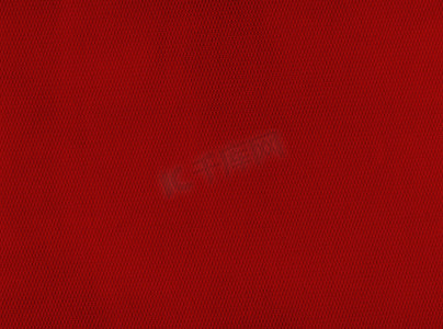 红色针织网布