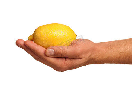柠檬手