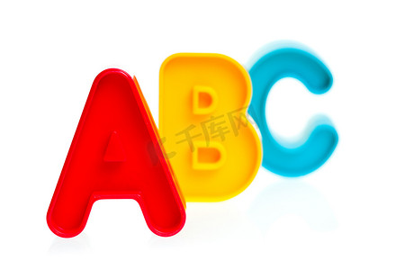 塑料字母 ABC