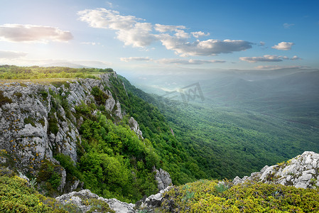 山地高原