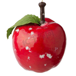 圣诞红苹果装饰