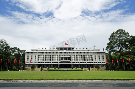 统一宫胡志明市西贡越南