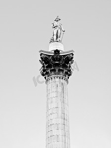纳尔逊纪念柱，伦敦