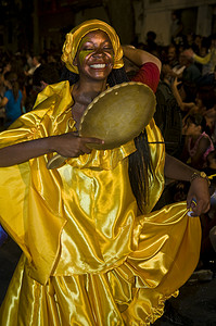狂欢节摄影照片_蒙得维的亚狂欢节