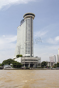 曼谷，泰国- 9 月 25 日： C 的希尔顿千禧年酒店