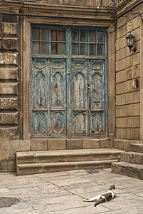 阿塞拜疆巴库的建筑