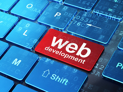 Web 开发概念： 计算机键盘 ba 上的 Web 开发