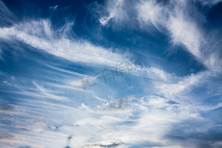 双十一主图大气摄影照片_蓝天白云