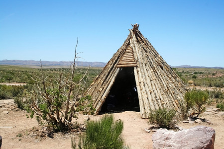 美洲印第安人帐篷