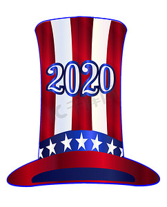 山姆大叔的 2020 高帽