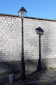巴黎街头灯笼