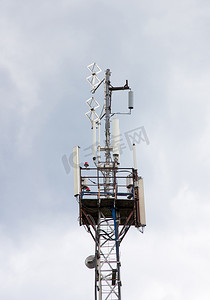 电视和手机信号通讯塔