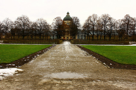 德国慕尼黑宫廷花园