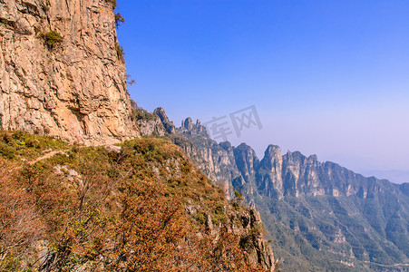 Taihangshan Mountains